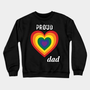 Proud dad Crewneck Sweatshirt